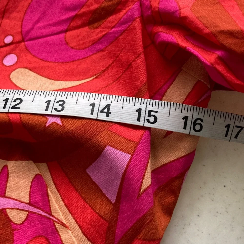 1. State Vibrant Pink & Orange Maxi Dress - Picture 8 of 11